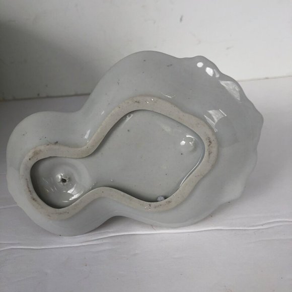 Victorian Hat Pin holder, Ring Tray Antique Victorian Dresser Decor Vanity Decor - Picture 6 of 6